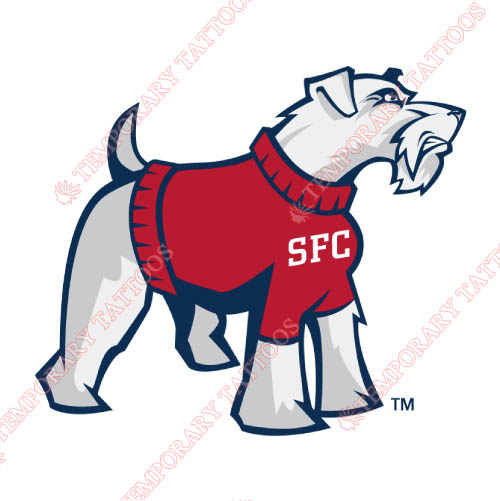 St. Francis Terriers Customize Temporary Tattoos Stickers NO.6333